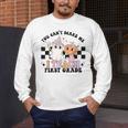 You Cant Scare Me I Teach First Grade Teacher Halloween Men's Long Sleeve T-Shirt, funny design You Cant Scare Me I Teach First Grade Teacher Halloween Men's Long Sleeve T-Shirt, funny design