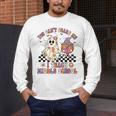 You Can't Scare Me I Teach Middle School Halloween Teacher Men's Long Sleeve T-Shirt, funny design You Can't Scare Me I Teach Middle School Halloween Teacher Men's Long Sleeve T-Shirt, funny design