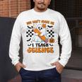 You Can't Scare Me I Teach Science Retro Teacher Halloween Men's Long Sleeve T-Shirt, funny design You Can't Scare Me I Teach Science Retro Teacher Halloween Men's Long Sleeve T-Shirt, funny design