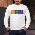 Chemisty Science Teacher Periodic Table Halloween Men's Long Sleeve T-Shirt, funny design Chemisty Science Teacher Periodic Table Halloween Men's Long Sleeve T-Shirt, funny design