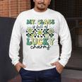 My Class Is Full Of Lucky Charms St Patricks Day Teacher Men's Long Sleeve T-Shirt, funny design My Class Is Full Of Lucky Charms St Patricks Day Teacher Men's Long Sleeve T-Shirt, funny design