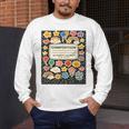 Composition Notebook Costume Teacher Matching Halloween Book Men's Long Sleeve T-Shirt, funny design Composition Notebook Costume Teacher Matching Halloween Book Men's Long Sleeve T-Shirt, funny design
