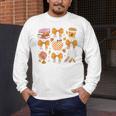 Coquette Bow Teacher Thanksgiving Fall Autumn Girls Women Men's Long Sleeve T-Shirt, funny design Coquette Bow Teacher Thanksgiving Fall Autumn Girls Women Men's Long Sleeve T-Shirt, funny design