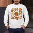 Coquette Teach Teacher Bows Thanksgiving Turkey Fall Autumn Men's Long Sleeve T-Shirt, funny design Coquette Teach Teacher Bows Thanksgiving Turkey Fall Autumn Men's Long Sleeve T-Shirt, funny design