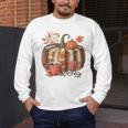 Fall Book Pumpkin Retro Reading Halloween Teacher Men's Long Sleeve T-Shirt, funny design Fall Book Pumpkin Retro Reading Halloween Teacher Men's Long Sleeve T-Shirt, funny design