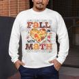 Fall Teacher Fall In Love With Math Math Thanksgiving For Men Women Men's Long Sleeve T-Shirt, funny design Fall Teacher Fall In Love With Math Math Thanksgiving For Men Women Men's Long Sleeve T-Shirt, funny design