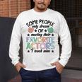 Favorite Actors Theater Drama Teacher Drama Teaching Men's Long Sleeve T-Shirt, funny design