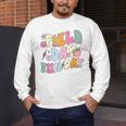 Field Day Fun Day Last Day Of School Teacher Student Men's Long Sleeve T-Shirt, funny design Field Day Fun Day Last Day Of School Teacher Student Men's Long Sleeve T-Shirt, funny design