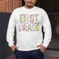 First Grade Dream Team 1st Grade Teacher First Day Of School Men's Long Sleeve T-Shirt, funny design First Grade Dream Team 1st Grade Teacher First Day Of School Men's Long Sleeve T-Shirt, funny design