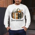 Fun Fall Book Lover Cute Teacher Student Halloween Men's Long Sleeve T-Shirt, funny design Fun Fall Book Lover Cute Teacher Student Halloween Men's Long Sleeve T-Shirt, funny design