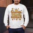 Groovy Coffee Teach Repeat Retro Teacher Men's Long Sleeve T-Shirt, funny design Groovy Coffee Teach Repeat Retro Teacher Men's Long Sleeve T-Shirt, funny design