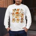 Halloween PE Teacher Costume Ghost Physical Education Men's Long Sleeve T-Shirt, funny design Halloween PE Teacher Costume Ghost Physical Education Men's Long Sleeve T-Shirt, funny design