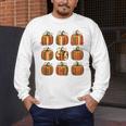 Halloween Teacher Fall Book Pumpkin Retro Reading Men's Long Sleeve T-Shirt, funny design Halloween Teacher Fall Book Pumpkin Retro Reading Men's Long Sleeve T-Shirt, funny design