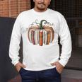 Halloween Teacher Librarians Fall Book Pumpkin Retro Reading Men's Long Sleeve T-Shirt, funny design Halloween Teacher Librarians Fall Book Pumpkin Retro Reading Men's Long Sleeve T-Shirt, funny design