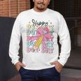 Happy Dot Day 2025 Coquette Bow Teachers Kids Boys Girls Men's Long Sleeve T-Shirt, funny design Happy Dot Day 2025 Coquette Bow Teachers Kids Boys Girls Men's Long Sleeve T-Shirt, funny design