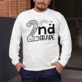 Hello On To 2nd Grade Teachers Boys And Team Secound Grade Men's Long Sleeve T-Shirt, funny design