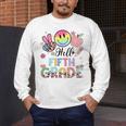 Hello 5th Grade Boy Girl Teacher Back To School 5th Grade Men's Long Sleeve T-Shirt, funny design Hello 5th Grade Boy Girl Teacher Back To School 5th Grade Men's Long Sleeve T-Shirt, funny design
