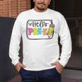 Hello Pre-K Team Preschool Teacher Kids Back To School Men's Long Sleeve T-Shirt, funny design