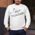 Hot Sexy Teacher Adult Humor Halloween Costume T Shirt Men's Long Sleeve T-Shirt, funny design Hot Sexy Teacher Adult Humor Halloween Costume T Shirt Men's Long Sleeve T-Shirt, funny design