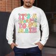 It's A Good Day To Do Math Teachers Women Kids Math Men's Long Sleeve T-Shirt, funny design It's A Good Day To Do Math Teachers Women Kids Math Men's Long Sleeve T-Shirt, funny design