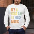 It's A Good Day To Make Music Music Lover Teacher Men's Long Sleeve T-Shirt, funny design It's A Good Day To Make Music Music Lover Teacher Men's Long Sleeve T-Shirt, funny design