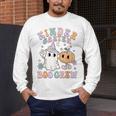 Kindergarten Boo Crew Halloween Floral Ghost Kinder Teacher Men's Long Sleeve T-Shirt, funny design Kindergarten Boo Crew Halloween Floral Ghost Kinder Teacher Men's Long Sleeve T-Shirt, funny design