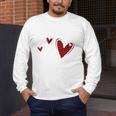 Kindergarten Has My Heart Buffalo Print Teacher Valentine Men's Long Sleeve T-Shirt, funny design Kindergarten Has My Heart Buffalo Print Teacher Valentine Men's Long Sleeve T-Shirt, funny design