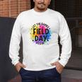 Let The Games Begin Field Day Fun Day Teachers Boys Girls Men's Long Sleeve T-Shirt, funny design