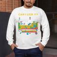 Can I Lick It Periodic Table Science Teacher Student Premium Tri-Blend Men's Long Sleeve T-Shirt, funny design Can I Lick It Periodic Table Science Teacher Student Premium Tri-Blend Men's Long Sleeve T-Shirt, funny design