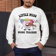 Little Miss Music Teacher Music Teacher Team Men's Long Sleeve T-Shirt, funny design Little Miss Music Teacher Music Teacher Team Men's Long Sleeve T-Shirt, funny design