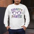 Little Mr Miss SMARTY PANTS Graduation Alumni Teacher Men's Long Sleeve T-Shirt, funny design Little Mr Miss SMARTY PANTS Graduation Alumni Teacher Men's Long Sleeve T-Shirt, funny design