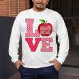Love Kindergarten Cute Apple School Teacher Men's Long Sleeve T-Shirt, funny design Love Kindergarten Cute Apple School Teacher Men's Long Sleeve T-Shirt, funny design