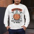 Mad Scientist Pumpkin Science Teacher Halloween Costume Kids Men's Long Sleeve T-Shirt, funny design Mad Scientist Pumpkin Science Teacher Halloween Costume Kids Men's Long Sleeve T-Shirt, funny design