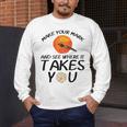 Make Mark Paintbrush International Dot Day Art Teacher Men's Long Sleeve T-Shirt, funny design Make Mark Paintbrush International Dot Day Art Teacher Men's Long Sleeve T-Shirt, funny design
