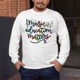 Music Education Matters Music Teacher Appreciation Women Men's Long Sleeve T-Shirt, funny design Music Education Matters Music Teacher Appreciation Women Men's Long Sleeve T-Shirt, funny design