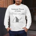 Nerdy Fundamental Theorem Of Calculus Math Teacher Geek Men's Long Sleeve T-Shirt, funny design Nerdy Fundamental Theorem Of Calculus Math Teacher Geek Men's Long Sleeve T-Shirt, funny design