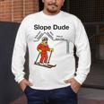 Nerdy Slope Dude Geometry Algebra Math Teacher Men's Long Sleeve T-Shirt, funny design Nerdy Slope Dude Geometry Algebra Math Teacher Men's Long Sleeve T-Shirt, funny design