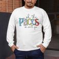 Oh The Places We Will Go Reading Day Book Lovers Teachers Men's Long Sleeve T-Shirt, funny design