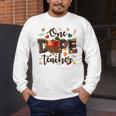 One Dope Teacher Men's Long Sleeve T-Shirt, funny design One Dope Teacher Men's Long Sleeve T-Shirt, funny design