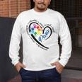 Para Heart Teacher Paraprofessional Paraeducator Men Women Men's Long Sleeve T-Shirt, funny design