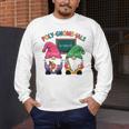 Poly-Gnome-Ials Algebra Teacher Calcul Teacher Men's Long Sleeve T-Shirt, funny design Poly-Gnome-Ials Algebra Teacher Calcul Teacher Men's Long Sleeve T-Shirt, funny design
