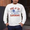 Pre-K Is Bananas Teacher Back To School Chaos Coordinator Men's Long Sleeve T-Shirt, funny design Pre-K Is Bananas Teacher Back To School Chaos Coordinator Men's Long Sleeve T-Shirt, funny design