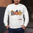 Preschool Boo Crew Teacher Halloween Men's Long Sleeve T-Shirt, funny design