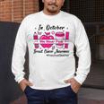 Preschool Teacher In October We Wear Pink Breast Cancer Men's Long Sleeve T-Shirt, funny design Preschool Teacher In October We Wear Pink Breast Cancer Men's Long Sleeve T-Shirt, funny design