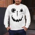 Pumpkin Artist Halloween Art Teacher Men's Long Sleeve T-Shirt, funny design Pumpkin Artist Halloween Art Teacher Men's Long Sleeve T-Shirt, funny design