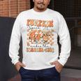 Pumpkin Spice Makes The Teacher Nice Teacher Graduation Men's Long Sleeve T-Shirt, funny design Pumpkin Spice Makes The Teacher Nice Teacher Graduation Men's Long Sleeve T-Shirt, funny design