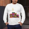 Reading Books Librarian Reader Nerd I'm Ok Teacher School Men's Long Sleeve T-Shirt, funny design Reading Books Librarian Reader Nerd I'm Ok Teacher School Men's Long Sleeve T-Shirt, funny design