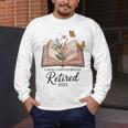 Retired 2025 A New Chapter Begins Retirement Teacher Book Men's Long Sleeve T-Shirt, funny design Retired 2025 A New Chapter Begins Retirement Teacher Book Men's Long Sleeve T-Shirt, funny design