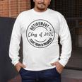 Retirement Class Of 2026 Count Down Progress Retired Teacher Men's Long Sleeve T-Shirt, funny design Retirement Class Of 2026 Count Down Progress Retired Teacher Men's Long Sleeve T-Shirt, funny design