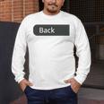 Retro ABCD Teacher Tour Kindergarten Teacher Back To School Men's Long Sleeve T-Shirt, funny design Retro ABCD Teacher Tour Kindergarten Teacher Back To School Men's Long Sleeve T-Shirt, funny design